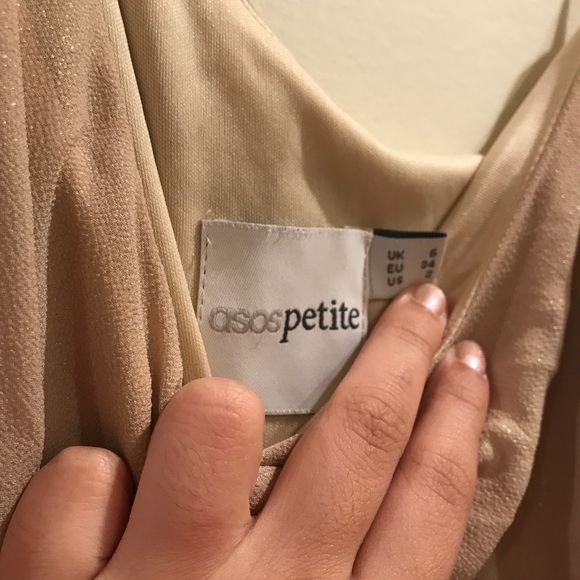 ASOS asymmetrical dress - Picture 3 of 4